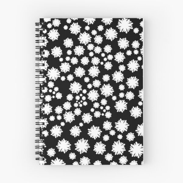 Item preview, Black & White Graphic Pattern of Flowers designed and sold by Zara Crow.