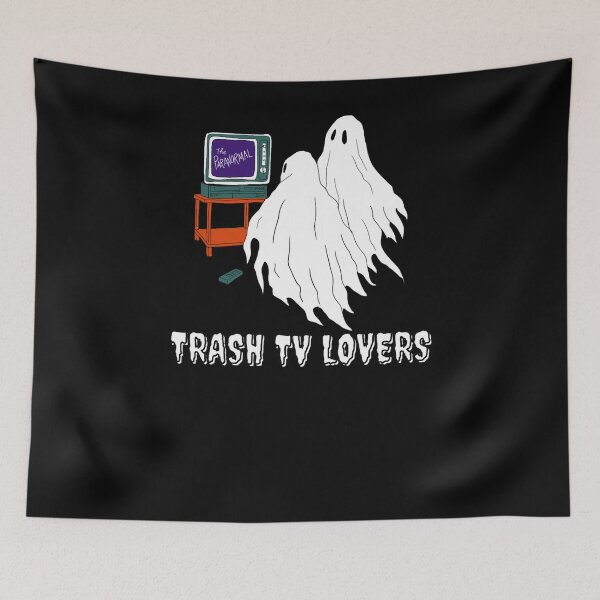 Item preview, Trash TV Lover designed and sold by ALINACOURTEMAN.