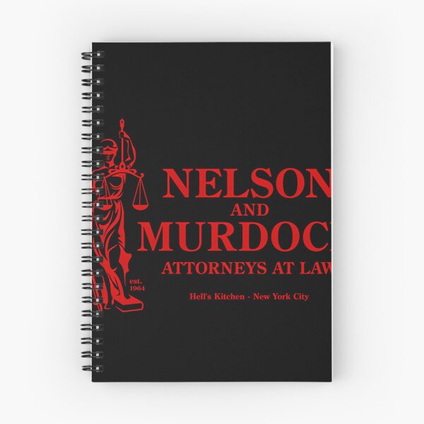 Item preview, Nelson And Murdock designed and sold by EllaLanger.