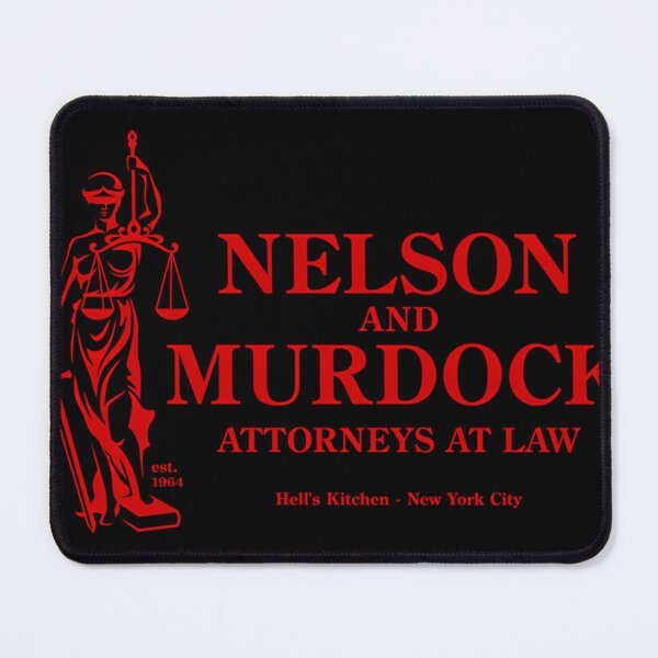 Item preview, Nelson And Murdock designed and sold by EllaLanger.