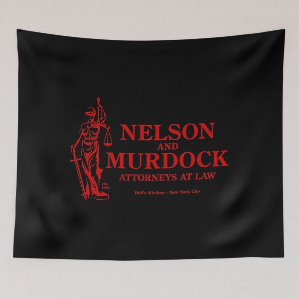 Item preview, Nelson And Murdock designed and sold by EllaLanger.