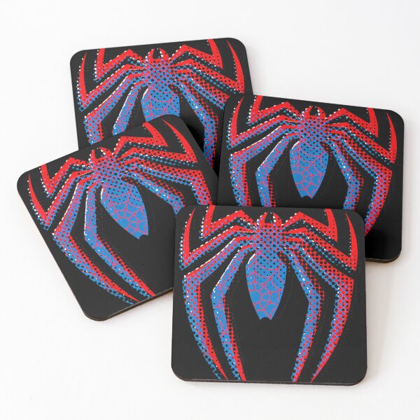 Item preview, Spider Guy Dot Build Up Logo designed and sold by EllaLanger.