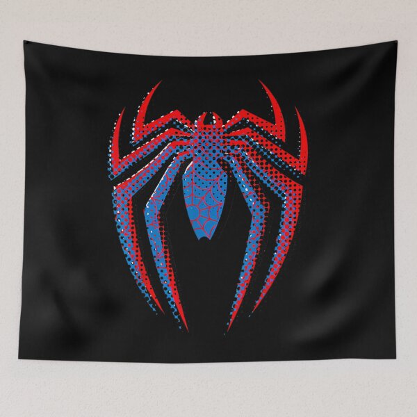 Item preview, Spider Guy Dot Build Up Logo designed and sold by EllaLanger.