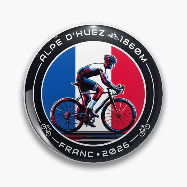Item preview, CYCLING ALPE D'HUEZ FRANCE 2026 designed and sold by designkb.