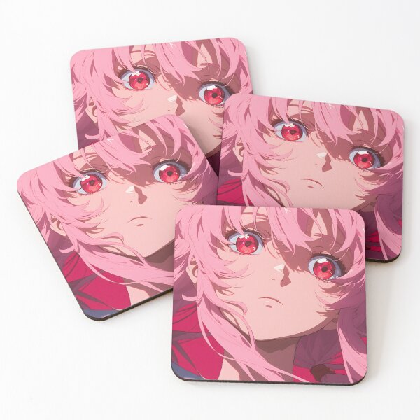 Item preview, Gasai Yuno - 4 designed and sold by Infinite-Aspire.