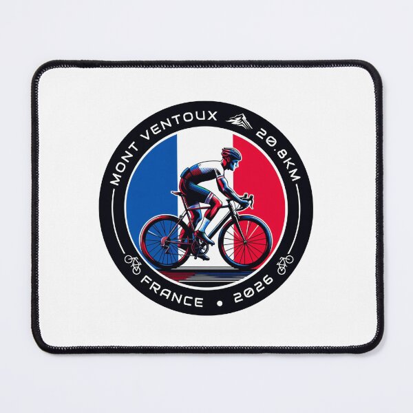 Item preview, MONT VENTOUX, FRANCE ,CYCLING 2026, COLORS OF FRANCE FLAG designed and sold by designkb.