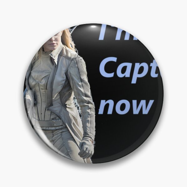 Item preview, Who's Your Captain  	 designed and sold by obfgtftr84.