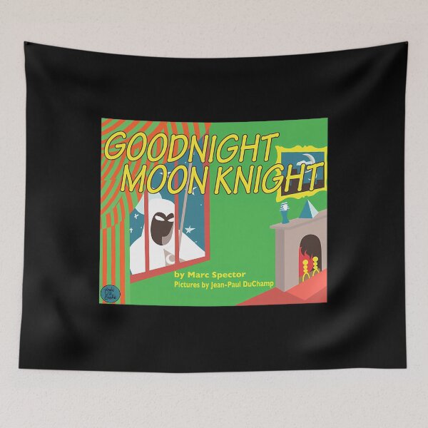 Item preview, Goodnight Moon Knight designed and sold by EllaLanger.