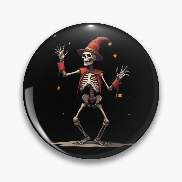 Item preview, Spooky Skeleton Witch black – Funny Halloween Design designed and sold by Dream Magic Co.