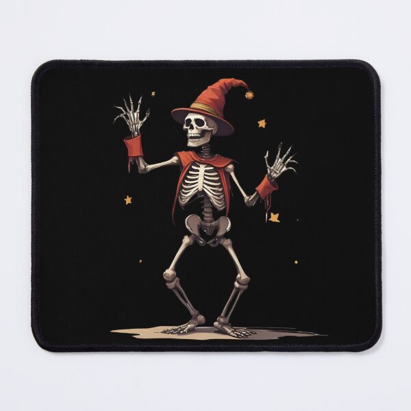 Item preview, Spooky Skeleton Witch black – Funny Halloween Design designed and sold by Dream Magic Co.