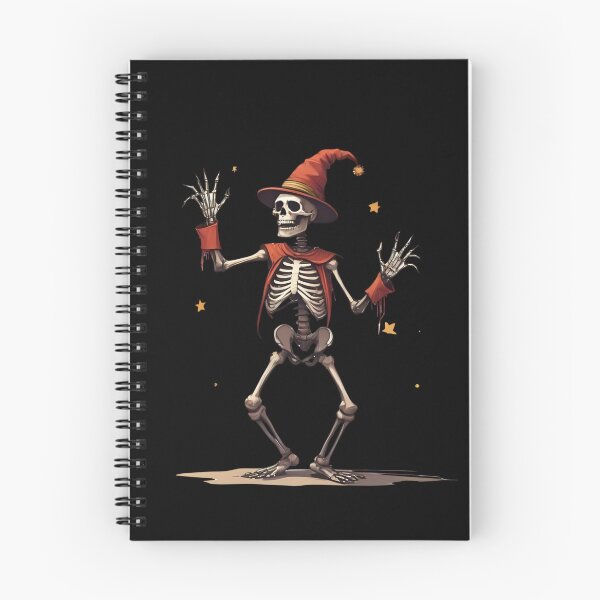 Item preview, Spooky Skeleton Witch black – Funny Halloween Design designed and sold by Dream Magic Co.