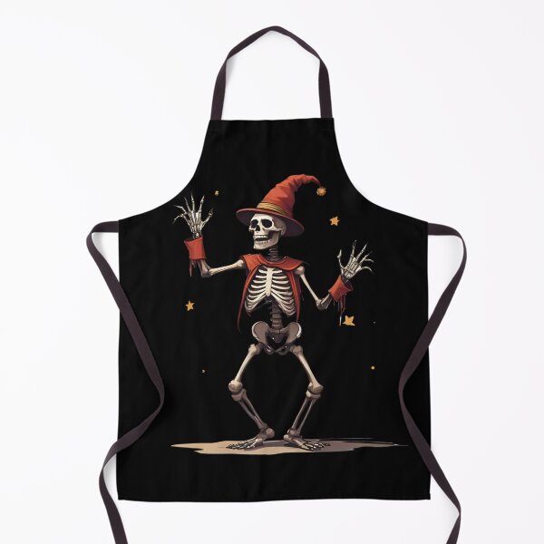 Item preview, Spooky Skeleton Witch black – Funny Halloween Design designed and sold by Dream Magic Co.