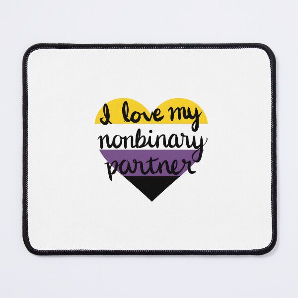 Item preview, I Love My Nonbinary Partner Classic 		 designed and sold by qgtzosuzoi26.