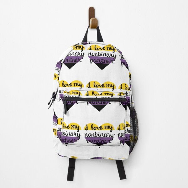 Item preview, I Love My Nonbinary Partner Classic designed and sold by qgtzosuzoi26.