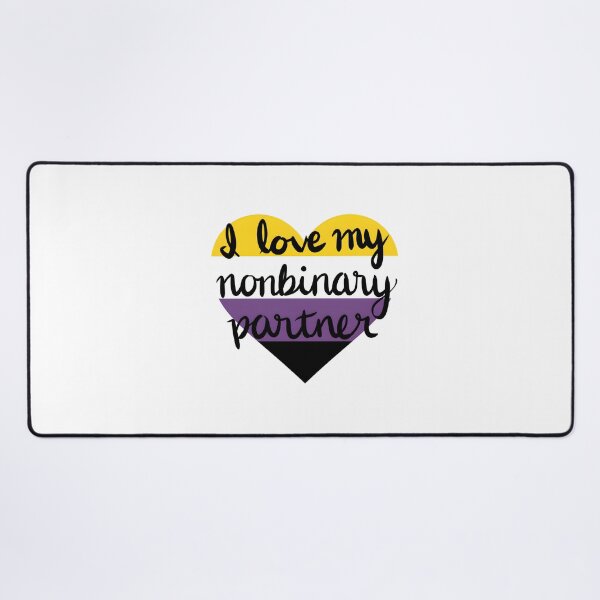 Item preview, I Love My Nonbinary Partner Classic designed and sold by qgtzosuzoi26.