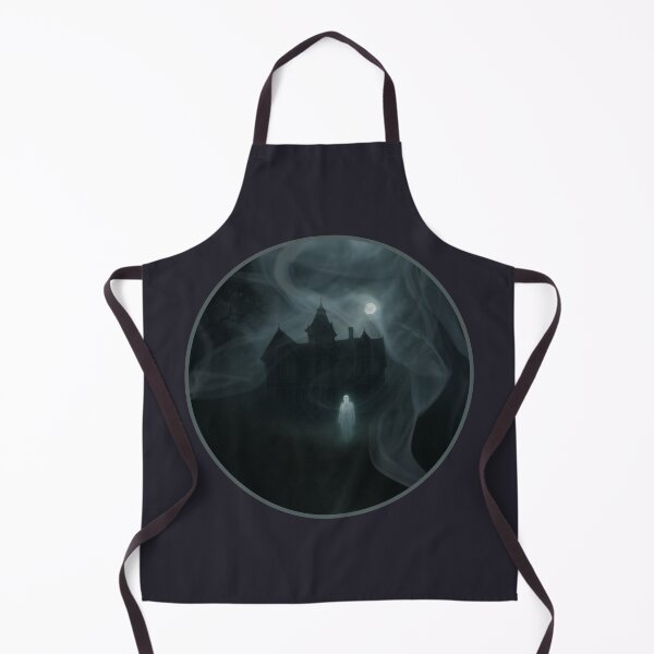 Item preview, Haunteed house and ghost. designed and sold by moths-minor.