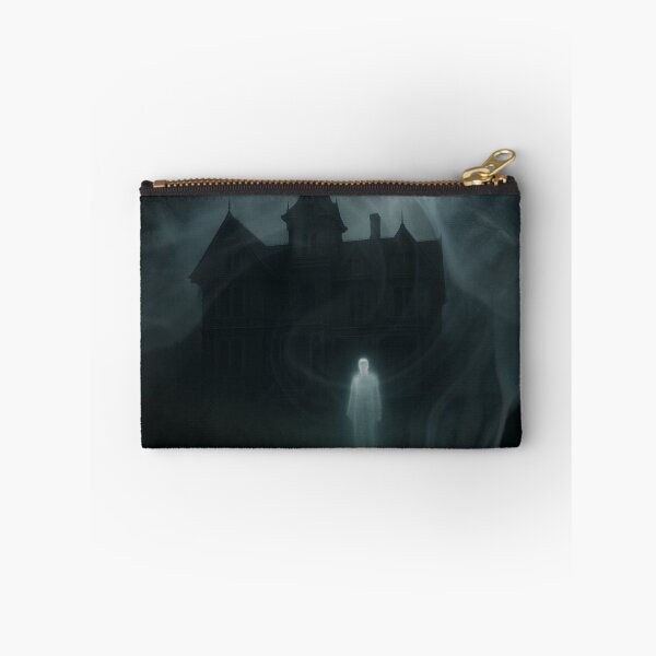 Item preview, Haunteed house and ghost. designed and sold by moths-minor.