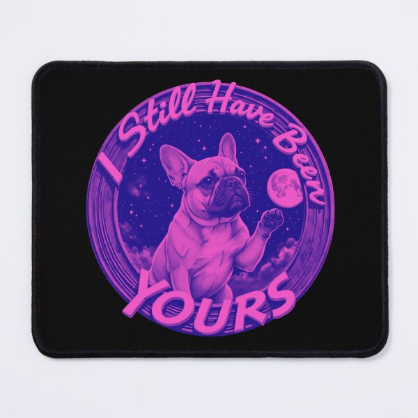 Item preview, French Bulldog Under Moonlight With Loving Quote designed and sold by e-camelleone.