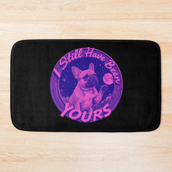 Item preview, French Bulldog Under Moonlight With Loving Quote designed and sold by e-camelleone.