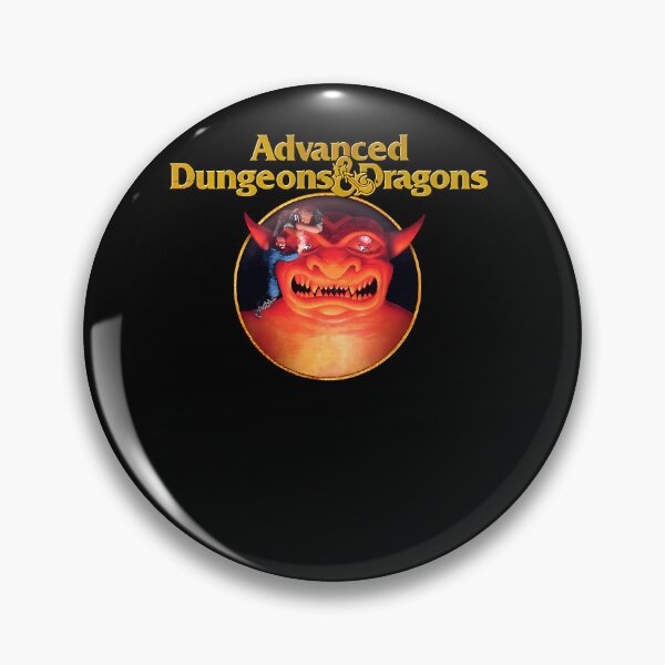 Item preview, A.dvanc.ed Dun.geon.s A.n.d Dra.gon.s Bold Iconic Artwork With Emotion designed and sold by TomasaHamill.