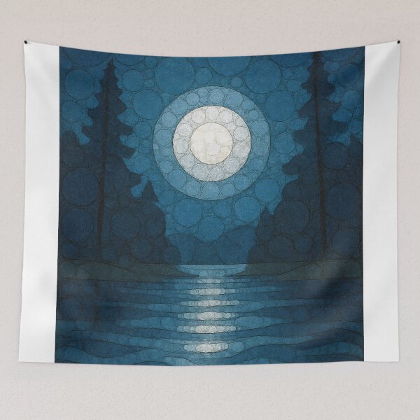 Item preview, Lunar Reflection designed and sold by cryolith7454.