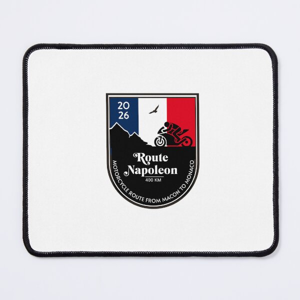 Item preview, Route Napoleon Motorcycle Tour 2026 Badge, sticker / shirt and more designed and sold by designkb.
