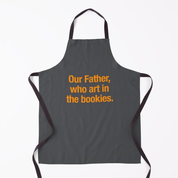 Item preview, Our Father Who Art In The Bookies - designed and sold by waltzermitty.