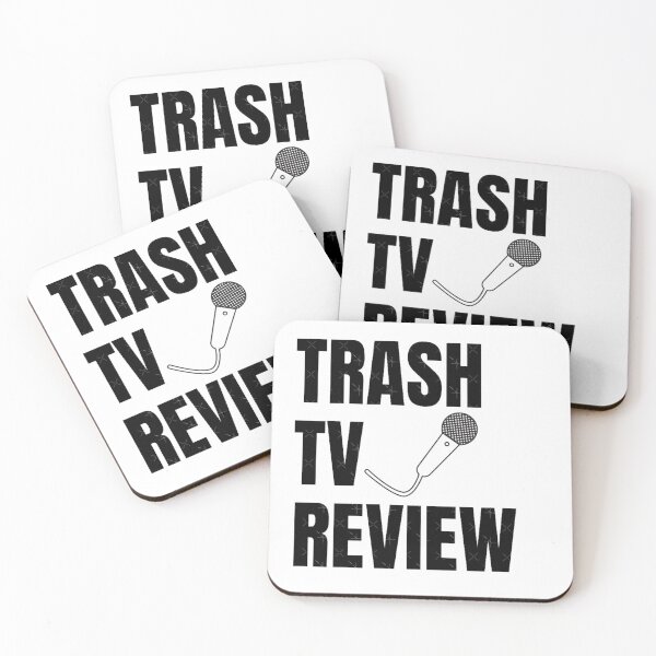 Item preview, Trash TV Review designed and sold by ALINACOURTEMAN.