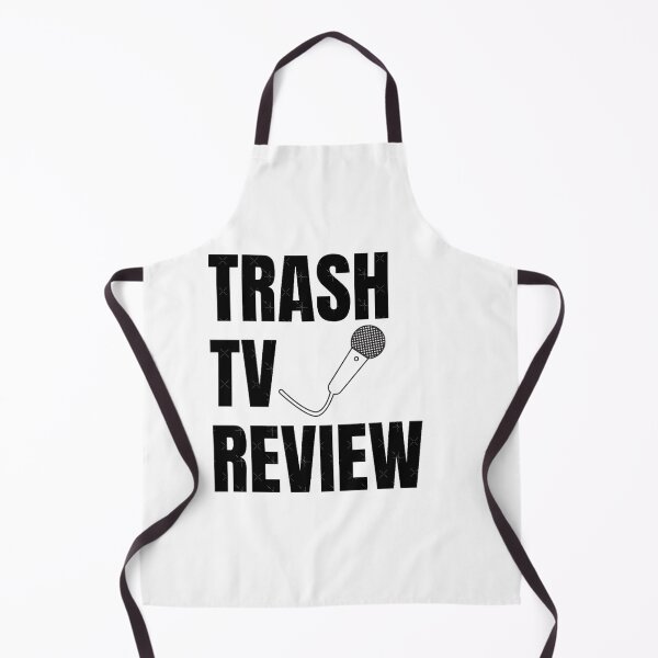 Item preview, Trash TV Review designed and sold by ALINACOURTEMAN.