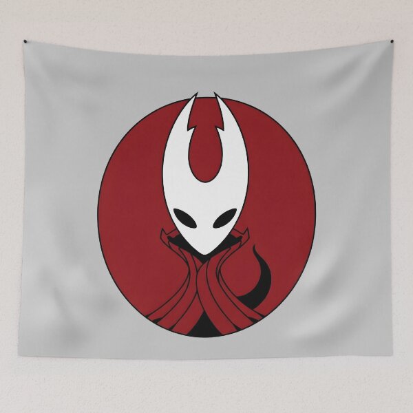Item preview, Silksong Emblem of the Guard Hornet designed and sold by TorqueAndTone.