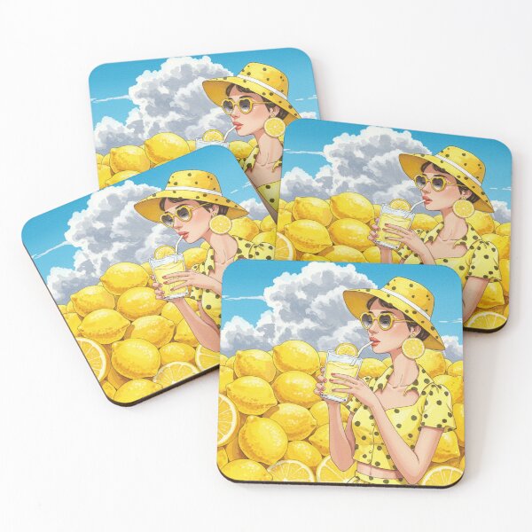 Item preview, Zesty Lemonade Dream - Stylish Summer Vibes designed and sold by PhotiniaART.
