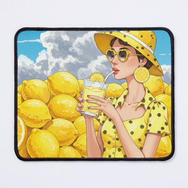 Item preview, Zesty Lemonade Dream - Stylish Summer Vibes designed and sold by PhotiniaART.
