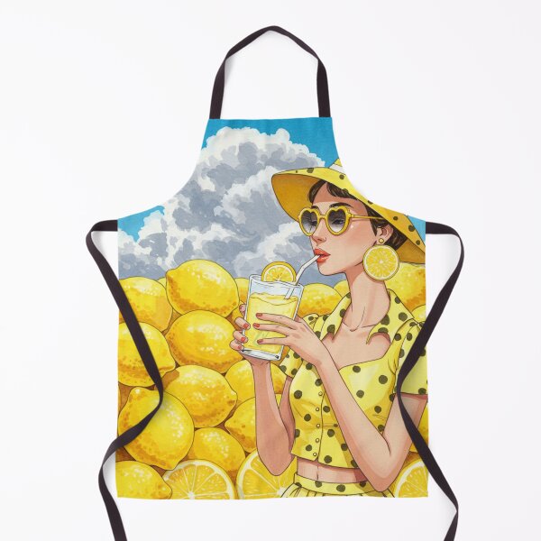 Item preview, Zesty Lemonade Dream - Stylish Summer Vibes designed and sold by PhotiniaART.