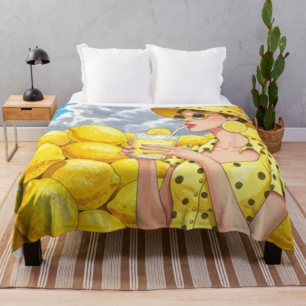 Item preview, Zesty Lemonade Dream - Stylish Summer Vibes designed and sold by PhotiniaART.