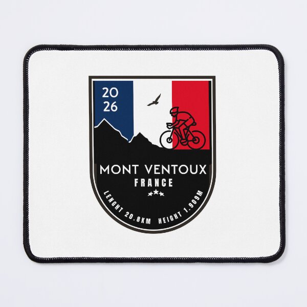 Item preview, MONT VENTOUX, FRANCE ,CYCLING 2026, COLORS OF FRANCE FLAG designed and sold by designkb.