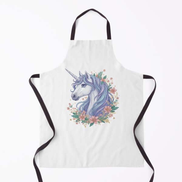 Item preview, Pastel Unicorn Floral Fantasy designed and sold by 0606PM.