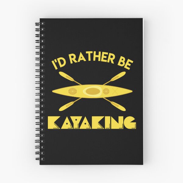 Item preview, I’d rather be kayaking outdoor river lake ocean adventure lifestyle designed and sold by HumansStuck12.