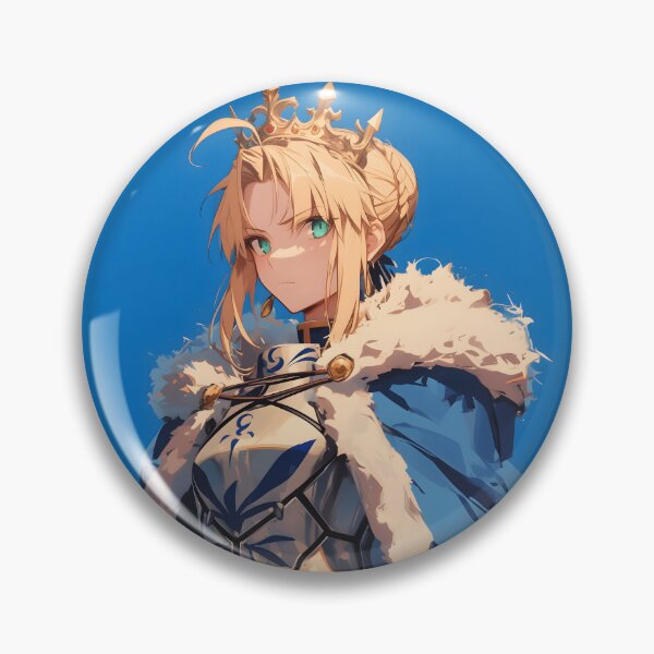 Item preview, Saber - Fate series 39 designed and sold by Infinite-Aspire.