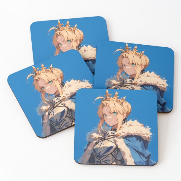 Aperçu de l'œuvre Saber - Fate series 39 créée et vendue par Infinite-Aspire.