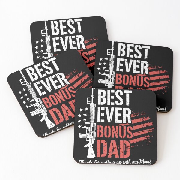 Item preview, Best Bonus Dad Ever designed and sold by Veroniadic.