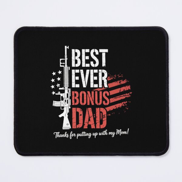 Item preview, Best Bonus Dad Ever designed and sold by Veroniadic.