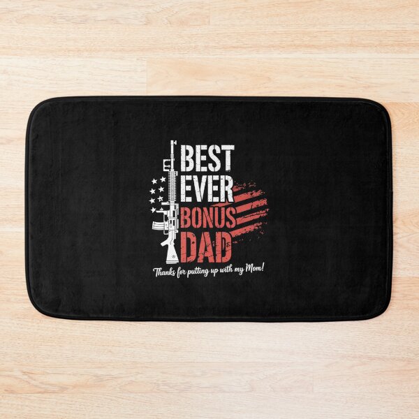 Item preview, Best Bonus Dad Ever designed and sold by Veroniadic.