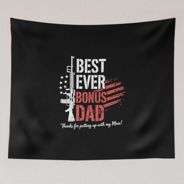 Item preview, Best Bonus Dad Ever designed and sold by Veroniadic.