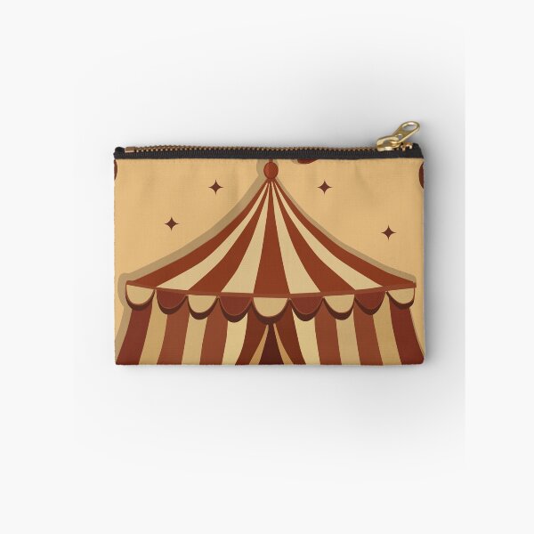 Item preview, Retro Circus Tent on Beige Background designed and sold by CheriTanya.