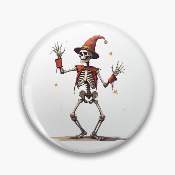 Item preview, Spooky Skeleton Witch – Funny Halloween Design designed and sold by Dream Magic Co.