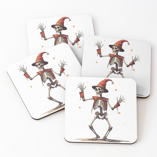 Item preview, Spooky Skeleton Witch – Funny Halloween Design designed and sold by Dream Magic Co.