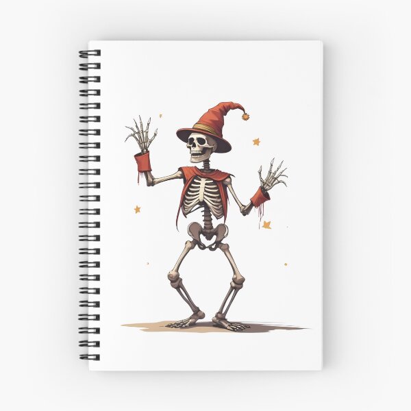 Item preview, Spooky Skeleton Witch – Funny Halloween Design designed and sold by Dream Magic Co.