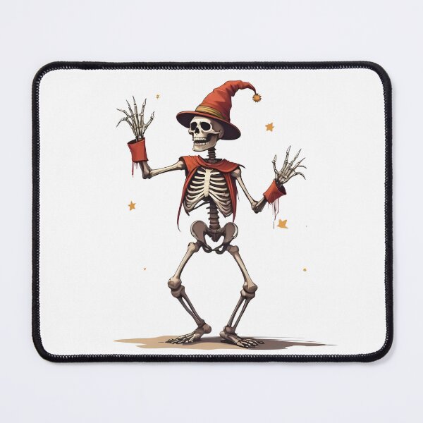 Item preview, Spooky Skeleton Witch – Funny Halloween Design designed and sold by Dream Magic Co.