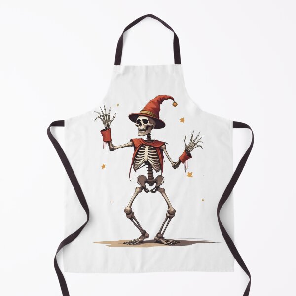 Item preview, Spooky Skeleton Witch – Funny Halloween Design designed and sold by Dream Magic Co.