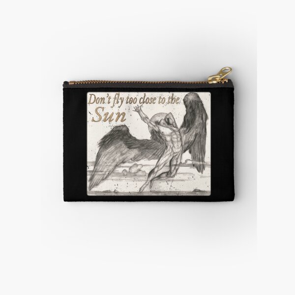 Item preview, ICARUS MYTH - Don’t Fly Too Close to the Sun designed and sold by RonnyMilleo.
